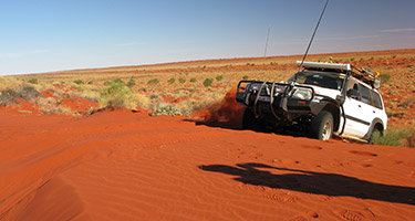 4wd club trips across australia