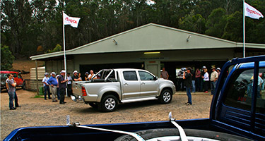 willowglen 4wd club property for members