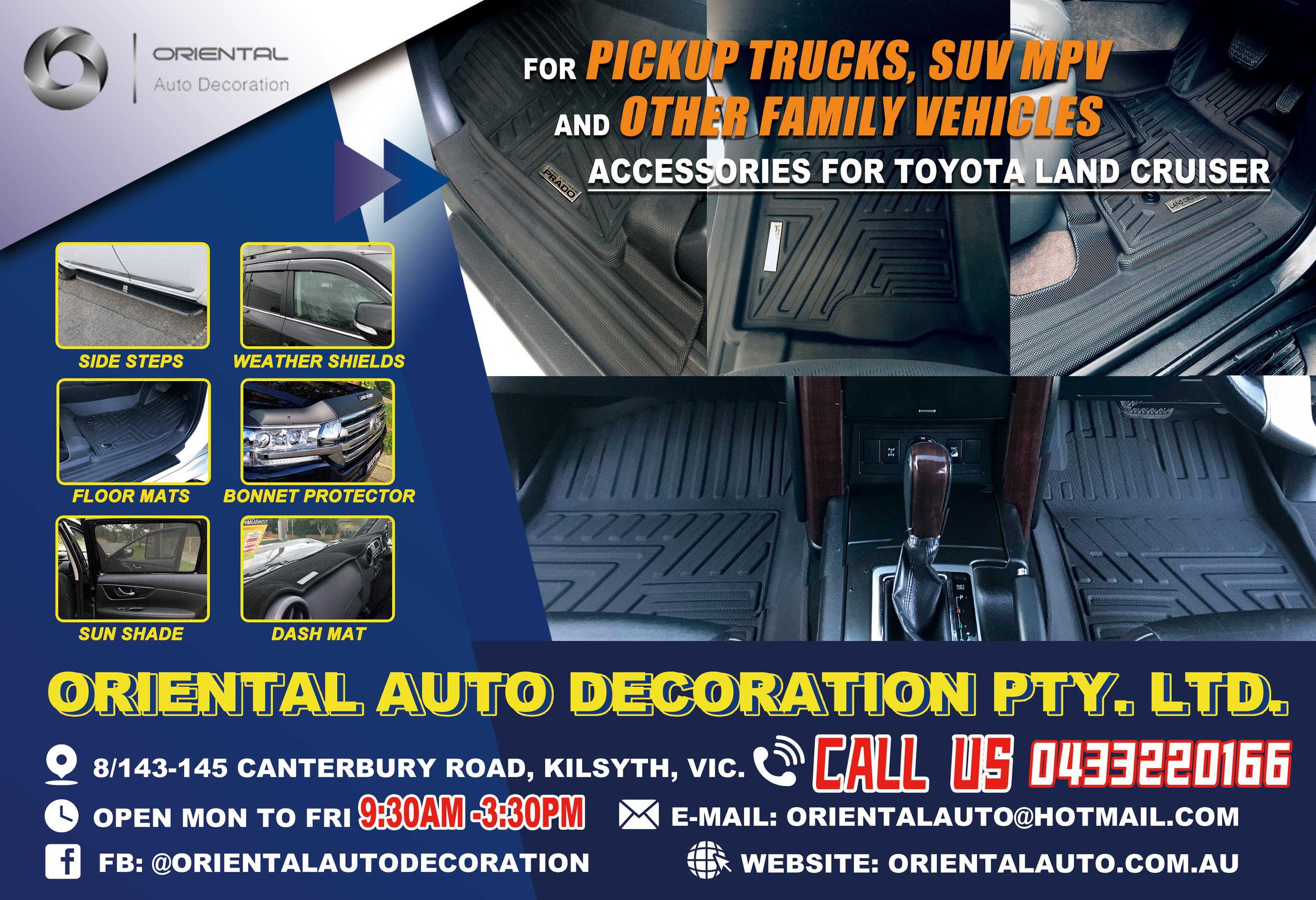 TLCC welcomes Oriental Auto Decoration as a Club Advertiser (Copy-1)