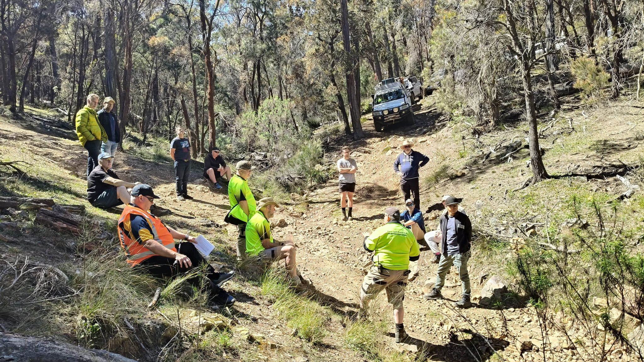 4wd driver training certificate