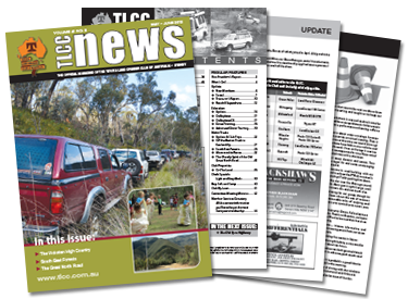 bi-monthly 4wd membership magazine