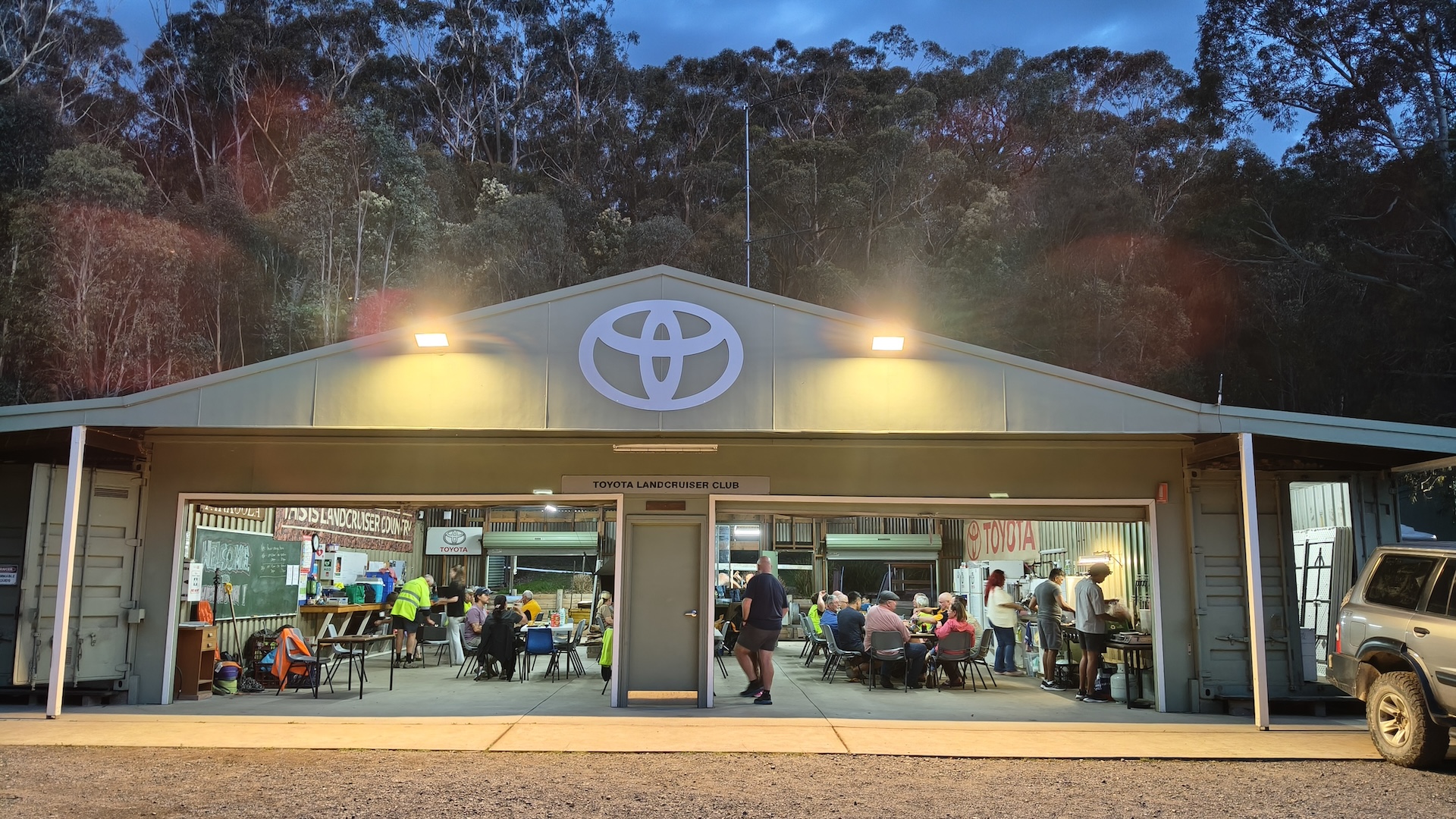 willowglen 4wd club property for members